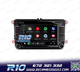 RADIO GPS ANDROID 14 VOLKSWAGEN VW SKODA SEAT
