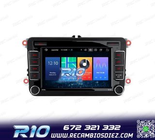 RADIO GPS ANDROID 14 VOLKSWAGEN VW SKODA SEAT