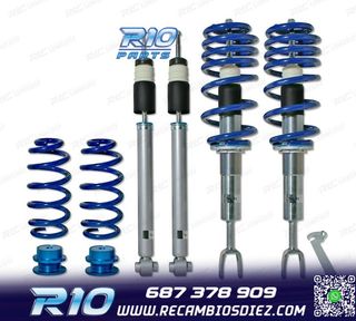 SUSPENSION ROSCADA BLUE LINE AUDI A4 B6 B7 CABRIO AVANT