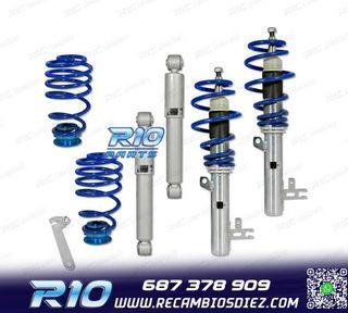 SUSPENSIÓN ROSCADA BLUE LINE PARA OPEL ASTRA H