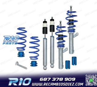 SUSPENSIÓN ROSCADA BLUE LINE SEAT LEON CUPRA R 1M