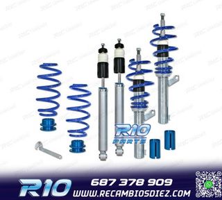 SUSPENSIÓN ROSCADA BLUE LINE VOLKSWAGEN VW SCIROCCO