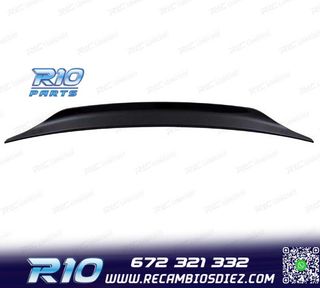 ALERON AUDI A5 COUPE 07-16 LOOK RS5 NEGRO BRILLO