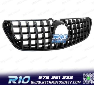 PARRILLA MERCEDES W447 14-19 LOOK GTR PANAMERICANA NEGRO BRI