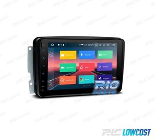 RADIO GPS ANDROID 12 PARA MERCEDES VIANO VITO C W203 A W168