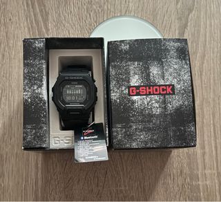 Casio G-SHOCK GB200 Negro con Factura y Garantía