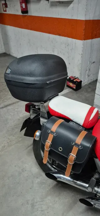 Suzuki Intruder 250cc Moto Cruiser