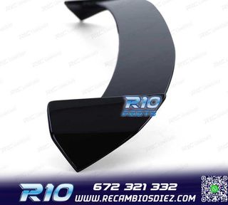 ALERON BMW F20 F21 11-15 LOOK M PERFORMANCE NEGRO BRILLO