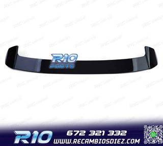 ALERON BMW F20 F21 11-15 LOOK M PERFORMANCE NEGRO BRILLO