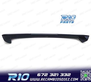 ALERON BMW F20 F21 11-15 LOOK M PERFORMANCE NEGRO BRILLO