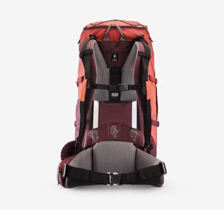 Mochila Simond 50L Roja y Morada