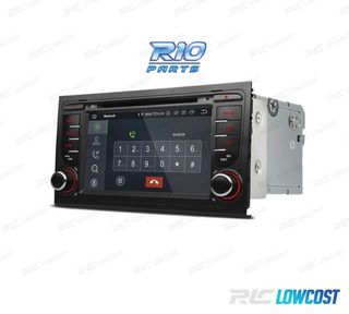 RADIO GPS ANDROID 12 AUDI A4 B6 B7 00-08 SEAT EXEO 08-12 OCT