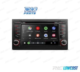 RADIO GPS ANDROID 12 AUDI A4 B6 B7 00-08 SEAT EXEO 08-12 OCT