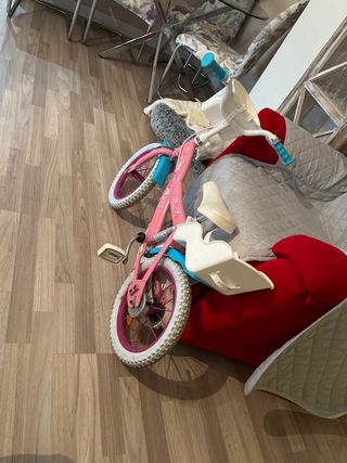 Bicicleta infantil niña 4-6 años