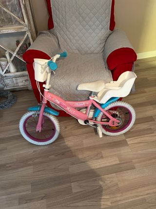 Bicicleta infantil niña 4-6 años
