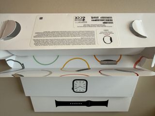 Apple Watch Serie 7 GPS 45mm Negro
