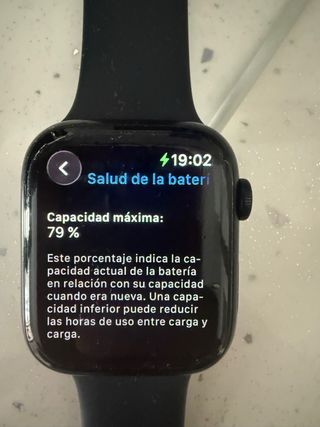 Apple Watch Serie 7 GPS 45mm Negro