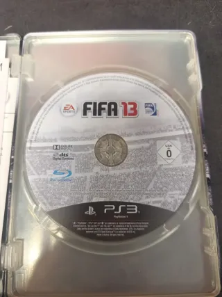 FIFA 13 Steelbox PS3