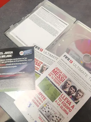 FIFA 13 Steelbox PS3