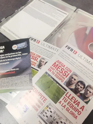 FIFA 13 Steelbox PS3