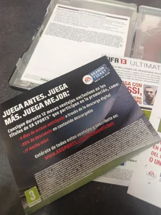 FIFA 13 Steelbox PS3