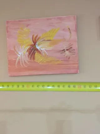 Quadri astratti a olio