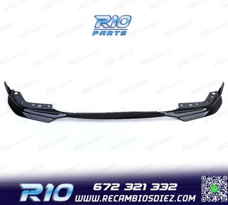 SPOILER LIP BMW G20 G21 18- LOOK M PERFORMANCE NEGRO BRILLO