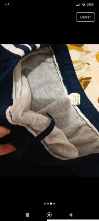 Pantalón corto deportivo hombre