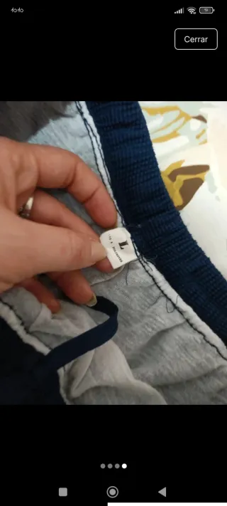 Pantalón corto deportivo hombre