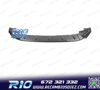 SPOILER LIP VOLKSWAGEN VW GOLF 7.5 GTI 17-20 LOOK CS CARBONO