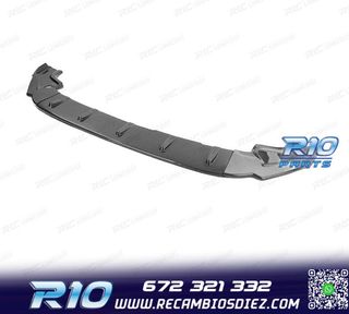 SPOILER LIP VOLKSWAGEN VW GOLF 7.5 GTI 17-20 LOOK CS CARBONO