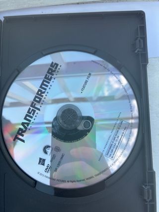 DVD Transformers: El lado oscuro de la luna