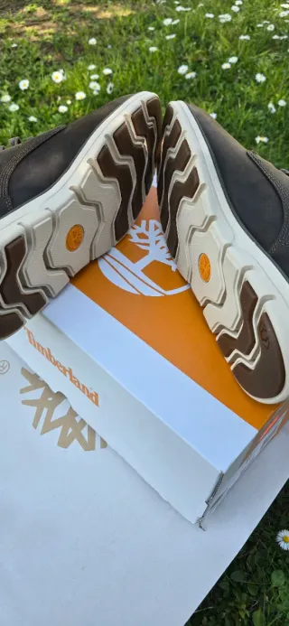 Timberland Stivali Marrone Uomo