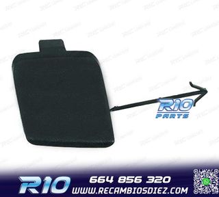 TAPA GANCHO DE ARRASTRE PARA VOLKSWAGEN VW GOLF 6 LOOK GTI
