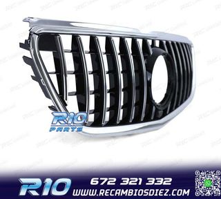 PARRILLA MERCEDES CLASE V W447 14-19 LOOK AMG NEGRO CROMO