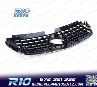 PARRILLA MERCEDES CLASE V W447 14-19 LOOK AMG NEGRO CROMO