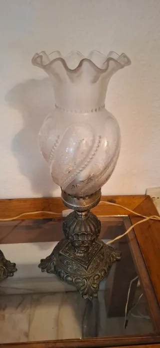 Lampade da tavolo antiche