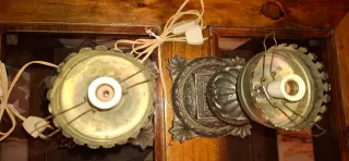 Lampade da tavolo antiche