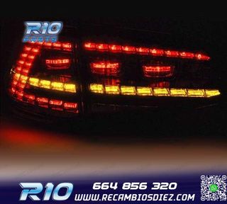 PILOTOS VOLKSWAGEN VW GOLF 7 12-17 LOOK GTI INTERMITENTE LED