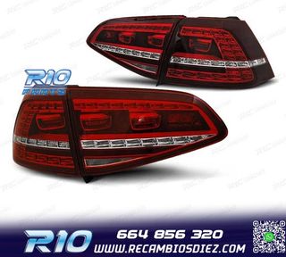 PILOTOS VOLKSWAGEN VW GOLF 7 12-17 LOOK GTI INTERMITENTE LED