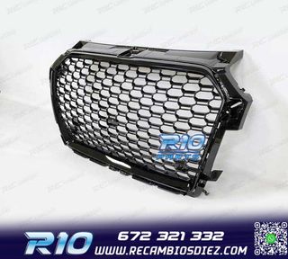 PARRILLA AUDI A1 15-18 LOOK RS
