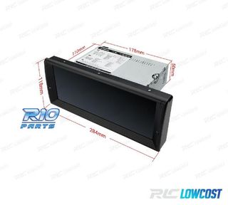 RADIO GPS ANDROID 12 BMW E39 95-03 E38 94-01 2GB RAM 32GB RO