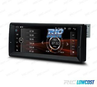 RADIO GPS ANDROID 12 BMW E39 95-03 E38 94-01 2GB RAM 32GB RO