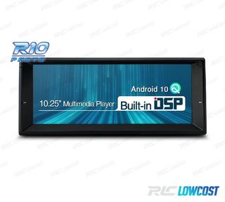 RADIO GPS ANDROID 12 BMW E39 95-03 E38 94-01 2GB RAM 32GB RO