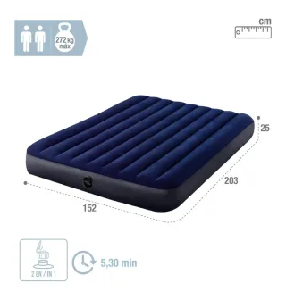 Colchón Hinchable Intex Classic Downy