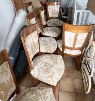 Sillas de comedor