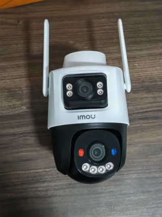 Imou AOV Dual con 4G, WiFi, SOLAR, SIM y memoria.