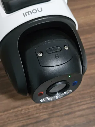 Imou AOV Dual con 4G, WiFi, SOLAR, SIM y memoria.