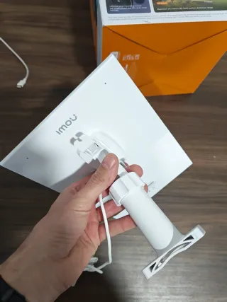 Imou AOV Dual con 4G, WiFi, SOLAR, SIM y memoria.