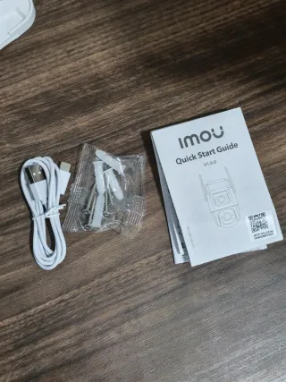 Imou AOV Dual con 4G, WiFi, SOLAR, SIM y memoria.